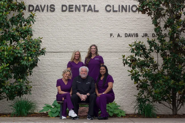 Dr. Davis and Staff